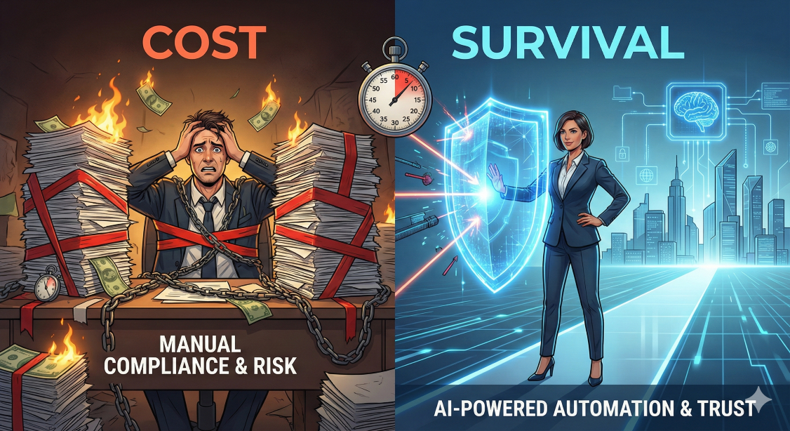 비용인가 생존인가 오늘날 기업에 컴플라이언스가 '필수'인 이유